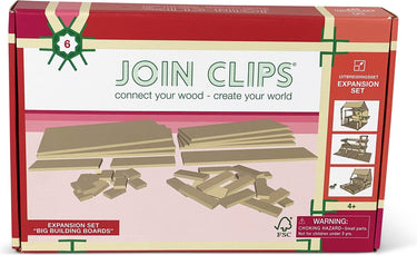 Join clips expansion set big building boards