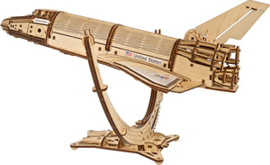 Ugears houten 3d model - nasa space shuttle