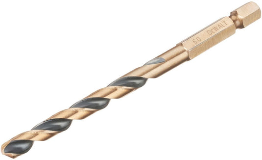 Dewalt dt20608 extreme™ impact black gold metaalboor 6x101,5mm