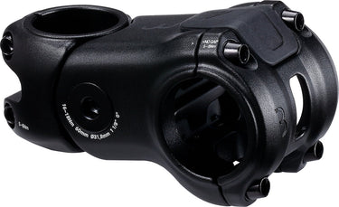 Bbb cycling actionstem - verende stuurpen racefiets, gravelbike e-bike - 31.8mm - verstelbaar 0° tot +3,5° - hoge schokabsorptie - verschillende rijposities - lengte: 60mm - bhs-52