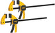 Dewalt - eenhandige houtklem - 300mm - 2-pack - professionele set