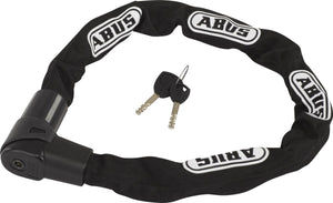 Abus fietsslot kettingslot - citychain™ 1010 - security level 12 - zwart - 85 cm - geschikt voor elektrische fietsen en stadsfietsen