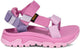 Teva t hurricane xlt jr unisex sandalen - bright roze multi