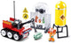 Sluban fire robot drill bouwspeelgoed kinderen vanaf 6 jaar – constructiespeelgoed modelbouw brandweer robot – bouwdoos met 130 bouwstenen en 1 minifiguur – m38-b0963