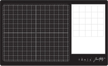 Tonic studios tools glazen snijmat - 14x23 inch.