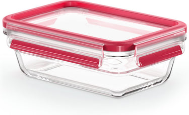 Emsa clip close n10406 rechthoekig doos 0,7 l transparant 1 stuk(s)