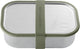 Aya ida aya ida - lunch box - opbergdoos - meenemen - brood - 1000ml - tropical green