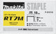 Makita f-81518 niet 7mm 10,0x0,5x0,7mm