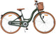 Volare ashley kinderfiets - meisjes - 26 inch - groen - shimano nexus 3