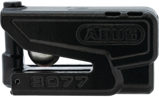 Abus motorslot schijfremslot met alarm - granit™ detecto xplus 8077 2.0 - security level 18 - zwart - geschikt voor motoren - scooters