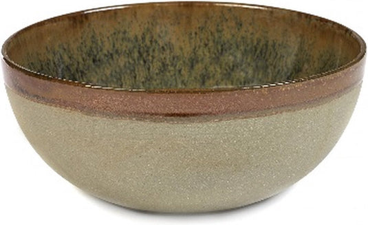 Serax - sergio herman surface - serveerkom - indi grijs - 23 ø