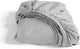 Cinderella - hoeslaken - tot 25 cm matrashoogte - jersey - 80x200 cm - zandkleur