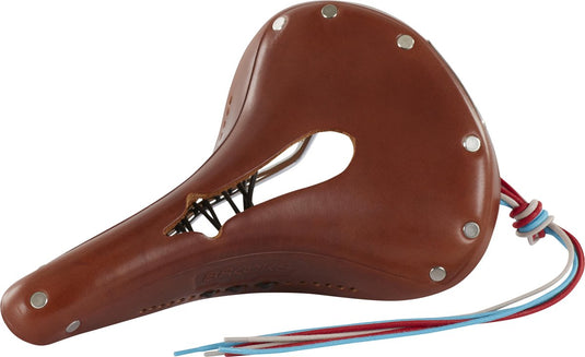 Brooks zadel b17 imperial std heren honing - zdb211hih