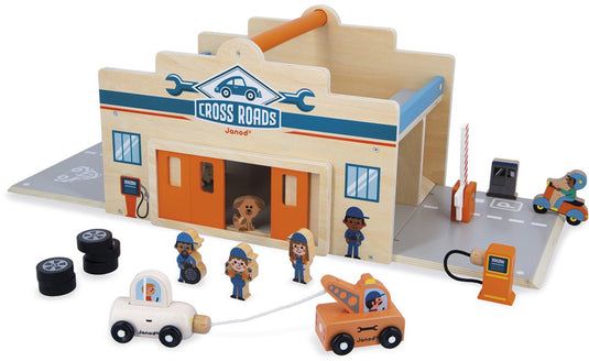 Janod - crossroads - mijn eerste garage