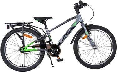 Volare explorer kinderfiets - jongens - 20 inch - donkergrijs