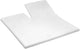 Cinderella - sundays - topper hoeslaken met split - 180x200 cm - tot 15 cm matrashoogte - 100% katoen-satijn - wit