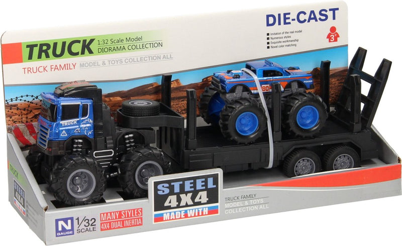 Afbeelding laden in galerijviewer, Lobbes speelgoed bv die-cast terreinwagen

