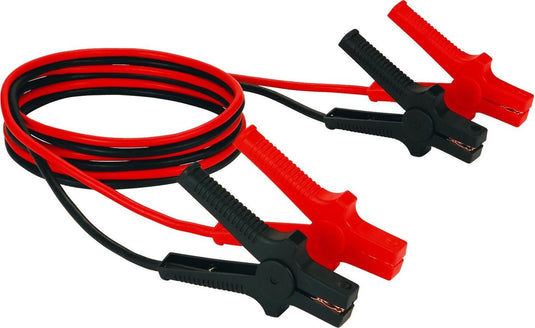 Einhell startkabels bt-bo 25 1 a - voor benzinemotor: max. cilinderinhoud: 5500 cm³ - voor dieselmotor: max. cilinderinhoud: 3000 cm³ - lengte kabel: 3,5 m - doorsnede: 31.4mm² - intensiteit: 350 a - geleverd in draagtas