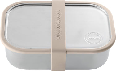 Aya ida aya ida - lunch box - opbergdoos - meenemen - brood - 1000ml - cream beige