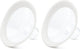Medela personal fit flex borstschild met zachte rand - 2 stuks - maat xl - 30 mm