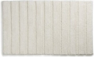 Kela badkamer - megan badmat 65x55 cm - katoen - wit