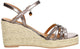 Mexx noemi sandalen touwzool - brons - maat 38
