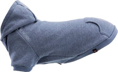 Trixie be nordic - hondentrui - hoodie flensburg - blauw - 62 cm
