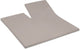 Cinderella - sundays - topper hoeslaken met split - 200x220 cm - tot 15 cm matrashoogte - 100% katoen-satijn - taupe