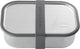 Aya ida aya ida - lunch box - opbergdoos - meenemen - brood - 1000ml - dark grey