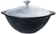 Texas club | kazan | wok | gietijzer | aluminium deksel | 8 l
