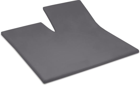 Cinderella - splittopper hoeslaken - tot 15 cm matrashoogte - 180x200 210 cm - antraciet