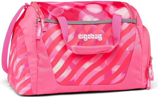 Ergobag sporttas neo sportbag kuntbärbuntes einhorn neonroze