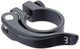 Bbb cycling smoothlever zadelpenklem met snelspanner - ø 34.9 mm - quick release - aluminium - bsp-87