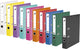 Kangaro ordner - a4 - 2-rings - rugbreedte 50mm - 10 stuks assorti kleuren - k-3100p10