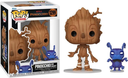 Funko pop movies: pinocchio (netflix) - pinocchio cricket - pop