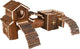 Trixie natural living frida tunnel system, 47 × 22 × 15 cm