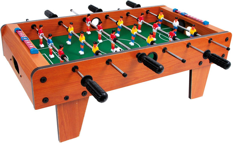 Afbeelding laden in galerijviewer, Small foot - houten tafelvoetbal bruin klein
