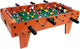 Small foot - houten tafelvoetbal bruin klein