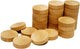 Hot games sjoelstenen-set 30 st.52 mm.vlak beukenh