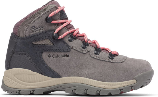 Columbia newton ridge plus waterproof amped dames wandelschoenen - stratus, canyon rose