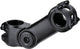 Bbb cycling highsix stuurpen fiets 130mm – verstelbare stuurpen -40° +40° hoek – 25.4mm sturen – zwart – bhs-28