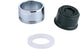 Kirchhoff eco-save straalregelaar - chroom - m24ag - 2,5l min