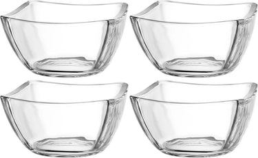 Leonardo piazza schaal 12cm - set 4
