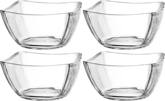 Leonardo piazza schaal 12cm - set 4