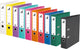 Kangaro ordner - a4 - 2-rings - rugbreedte 75mm - 10 stuks assorti kleuren - k-3000p10