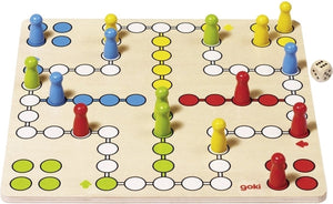 Goki houten ludo
