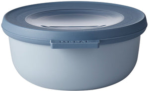 Mepal - multikom cirqula vershouddoos - 350 ml - rond - nordic blue