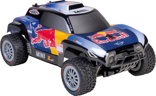 Merkloos sans marque hp rc x-raid mini buggy 1:16 red bull 30 cm