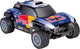 Merkloos sans marque hp rc x-raid mini buggy 1:16 red bull 30 cm