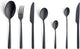Amefa manille - 42 delige all you need bestekset - 6 personen - mat zwart
